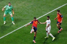 منتخبنا الوطني يخسر أمام إسبانيا في كأس العالم 2026