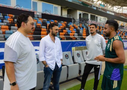 بحضور سمو زير الرياضة.. المنتخب السعودي يختتم تحضيراته لمواجهة منتخب الرأس الأخضر في كأس العالم